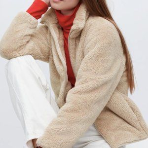 UNIQLO Fluffy Yarn Fleece Full-Zip Jacket